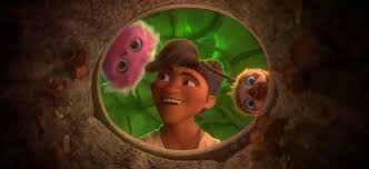 Grug is very close with his teenage daughter, eep, and he. The Croods A New Age Movie Review Heartfelt Colorful Adventure