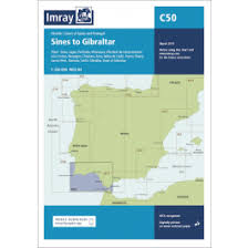 C50 Sines To Gibralter Imray Chart