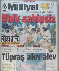 Check spelling or type a new query. 17 Agustos 1999 Depreminin Ardindan Atilan Gazete Mansetleri Onedio Com