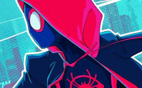 #digital 2d #character design #spiderman #spiderverse #marvel #character. 395 Spider Man Into The Spider Verse Hd Wallpapers Background Images Wallpaper Abyss