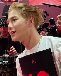 JACKSON WANG al JORDAN FAM FEST San Francisco-California . .  .@jacksonwang852g7 @jumpman23 #JacksonWang #WangJiaer #TeamWang #王嘉尔  #jacksonwangxjordan