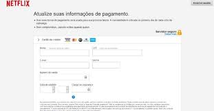 Maybe you would like to learn more about one of these? Fake Netflix Website Tries To Steal Credit Card Data From Brazilians Olhar Digital