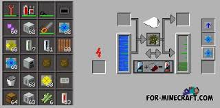 Advanced mining drill spoilercrafting recipe screenshots: Industrialcraft Pe Mod 2 3 Pre Release 9 For Minecraft Pe 1 16