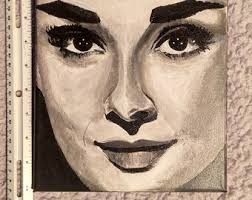 Audrey Hepburn Original Painting