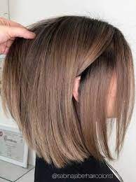 15 Super Cute Hair Styles For Straight Hair In 2021 Ash Brown Hair Balayage Brown Hair Balayage Balayage Hair
