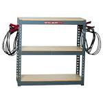 Associated 6086 Battery Charging Rack w/ 10 Charging Lead Sets