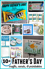 Fathers Day Crafts Cards And Printables Preschool And