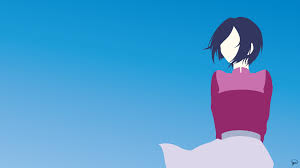 Touka Kirishima Tokyo Ghoul Minimalist Wallpaper Tokyo Ghoul Touka Kirishima Anime Wallpaper