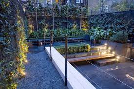 In that case, setting up a vertical garden is the most viable option. 30 Great Ideas For Small Gardens Urban Garden Design Small Urban Garden Small City Garden