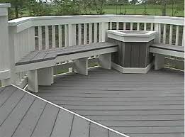 Composite Decking Is A Fantastic Alternate To All Wood Decking And Also Is Made From Materials That Include Reused Deck Seating Building A Deck Decks Backyard
