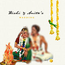 South indian wedding card design. Sametha S South Indian Wedding Invitation Card Front Indian Wedding Invitation Cards Wedding Invitation Cards Wedding Invitation Card Template