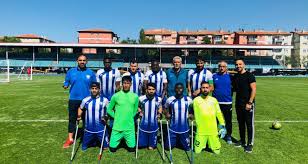 Şahinbey belediye gençlik ve spor kulübü ampute futbol takımı, yeni sezon transfer çalışmalarını aralıksız sürdürmeye devam ediyor. Sahinbey Ampute Dolu Dizgin Ilerliyor Mega Spor