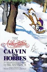 Snowy seldom speaks, but is instead seen thinking. The Authoritative Calvin And Hobbes A Calvin And Hobbes Treasury By Bill Watterson