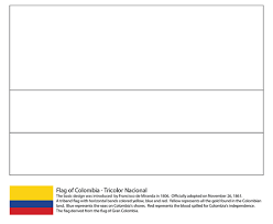 Colombia Flag Coloring Page From South American Flags Category Select From 26388 Printable Crafts Of Cartoons Flag Coloring Pages Colombia Flag Coloring Pages