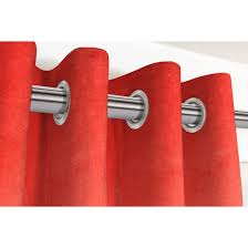 These beautiful panels are the ultimate finishing touch to beautify any window setting. Mcalister Textiles Coral Pink Velvet Curtains