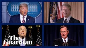 Donald Trump S Baseless Vote Fraud Claim Opens Cracks In Republican Ranks Us News The Guardian