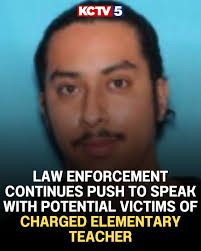 JUST IN: The FBI has opened a victim questionnaire after a teacher who  worked in the North Kansas City and Independence school district was  charged with federal crimes. MORE >>>  https://www.kctv5.com/2025/08/22/law-enforcement-continues-push-speak-with  ...