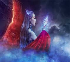 Download Mystic Beauty Wallpaper By Venus B8 Free On Zedge Now Browse Millions Of Popular Beauty Wallpapers A Beauty Wallpaper Shadow Art Digital Artist