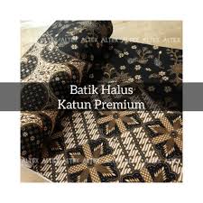 Macam corak batik itu sendiri tercipta memakai cairan lilin. Kain Batik Halus Katun Premium Corak Elegan Tiga Negri Shopee Indonesia