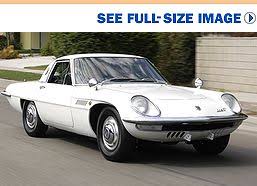 Image result for Cosmic Green 1967 Mazda