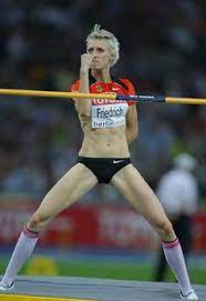 Female High Jumpers