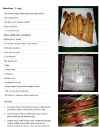 Ada juga ikan bawal jenis kecil ia itu boleh didapati 3 ekor dalam satu kilo. Resepi Otak Otak Popia Kempas