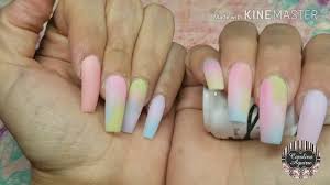 Tarde pero seguro otro video con esta tendencia que hasta hermoso diseño de uñas acrílicas de colores. Unas Acrilicas Para Primavera Verano Youtube