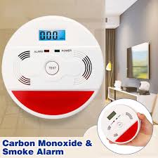 Carbon monoxide detectors are an essential for every home as they quickly call out the odorless first alert smoke detector and carbon monoxide alarm. 2 In 1 Lcd Display Carbon Monoxide Smoke Combo Detector Battery Operated Co Alarm With Led Light Flashing Sound Warning Combination Smoke Carbon Monoxide Detectors