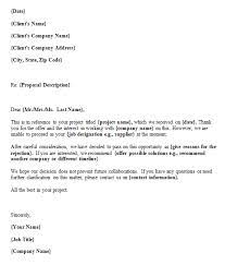 Client Rejection Letter (Format & Example)