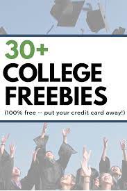 100 Free Stuff For College Students 2021 Lushdollar Com College Student Discounts Broke College Student College Freebies