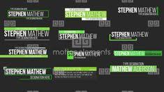 This particular template includes 5 different title animations to use, and you can modify many various aspects of each title. 70 Premiere Pro Templates Ideas In 2020 Premiere Pro Premiere Templates
