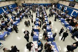 The Red Deer Job Fair Connects Hr Managers Recruiters And Hiring Companies With Professional Job Seekers Professional A Job Fair Healthcare Jobs Job Opening