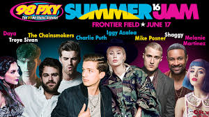 98pxy Summer Jam June 17 At Frontier Field Rochester Red