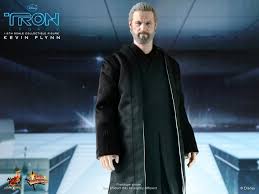Hot Toys Kevin Flynn Tron Legacy Some call it the grid.