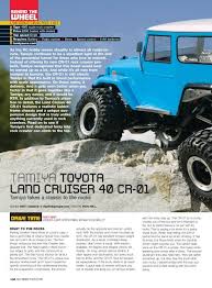 Parcours rc crawler & scaler osnabrück welt des modellbau xxl 2019 #eisenbahnfreundeosnabrück toyota land cruiser 70. Tamiya Toyota Land Cruiser 40 Cr 01 Rc Car Action
