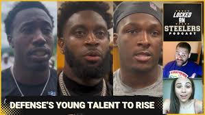 Steelers' Young Defensive Nucleus; Joey Porter Jr., Patrick Queen, Keeanu  Benton Key to Elite Season