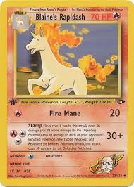 Free shipping for many products! Blaine S Rapidash Pokemon Trollandtoad