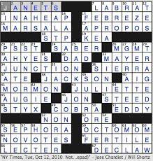 The internet is all about information, but sometimes it can be hard to sort out the answer you really need from the celebrity gossip and gadget rumors. Rex Parker Does The Nyt Crossword Puzzle Cosmetics Chain Whose Name Comes From Greek For Beauty Tue 10 12 10 Band With 2008 Song Electric Feel Missouri City Informally