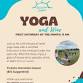 Yoga & Wine event in McDade, TX