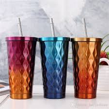 2021 Fashional 304 Stainless Steel Coffee Tumbler 500ml Sport Cup Tumbler Double Wall Tumbler With Straw From Fancywilliam 10 53 Dhgate Com Stainless Steel Coffee Tumbler Tumbler With Straw Starbucks Tumbler