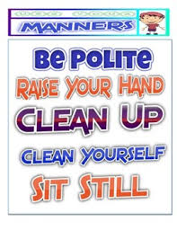 Manners And Social Etiquette Pdf 30 Pages