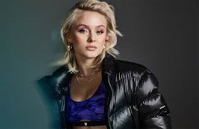 At the age of 10. Zara Larsson Teams Up With Superdry For The Icons Of Style Campaign