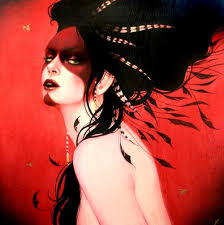 Sylvia Ji 3 Sylvia Ji Red Crow Art