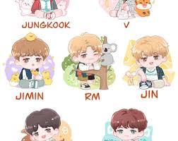 Seriously though namjoon and taehyung are so cute together and it feels . Rap Monster Taehyung Etsy