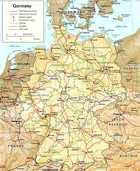 25 afbeeldingen kaart oost duitsland. Kaart Van Duitsland In Hoge Resolutie Voor Download Duitsland Kaart