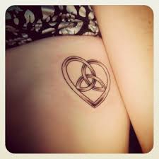 Pin By Courtney Smith On Tattoos Knot Tattoo Trinity Knot Tattoo Love Symbol Tattoos
