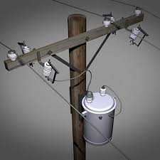Pole 3d Models And Textures 3d Model Pole Powerline