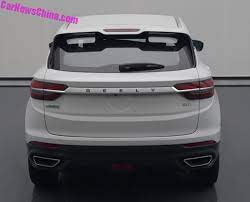 Contact geely sx11 club on messenger. This Is The New Geely Sx11 Suv For China Carnewschina Com