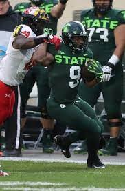 While all matter takes up space and has volume, the four different states of matter all have their own special properties. Michigan State Football Offense Shines In 40 21 Win Over Maryland