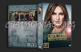 Trial by jury law & order: Law Order Special Victims Unit Season 21 Dvd Cover Dvd Covers Labels By Customaniacs Id 265863 Free Download Highres Dvd Cover